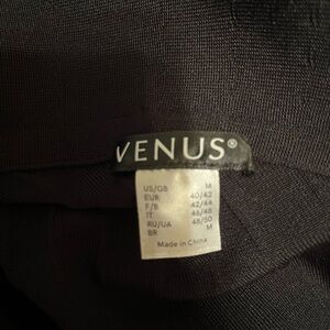 Black one shoulder bandage dress